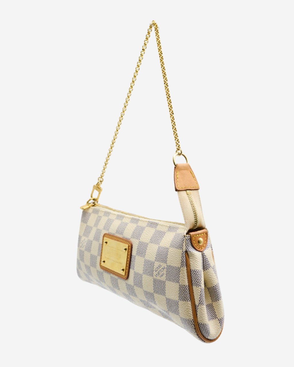 Bolsa Louis Vuitton Eva Damier Azur 2010