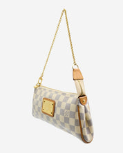 Bolsa Louis Vuitton Eva Damier Azur 2010