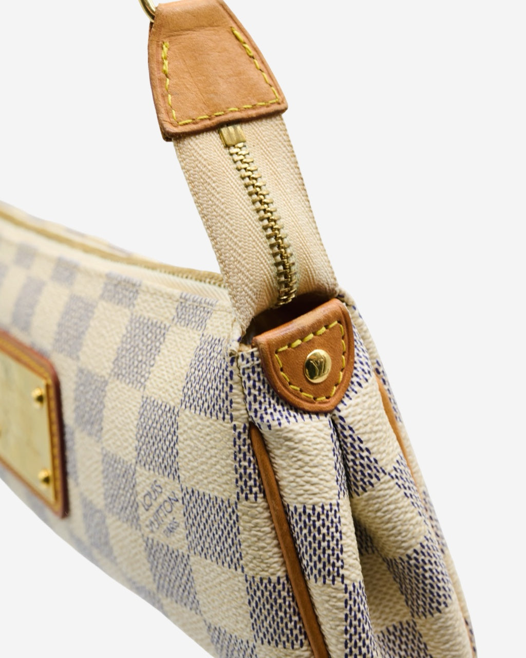 Bolsa Louis Vuitton Eva Damier Azur 2010