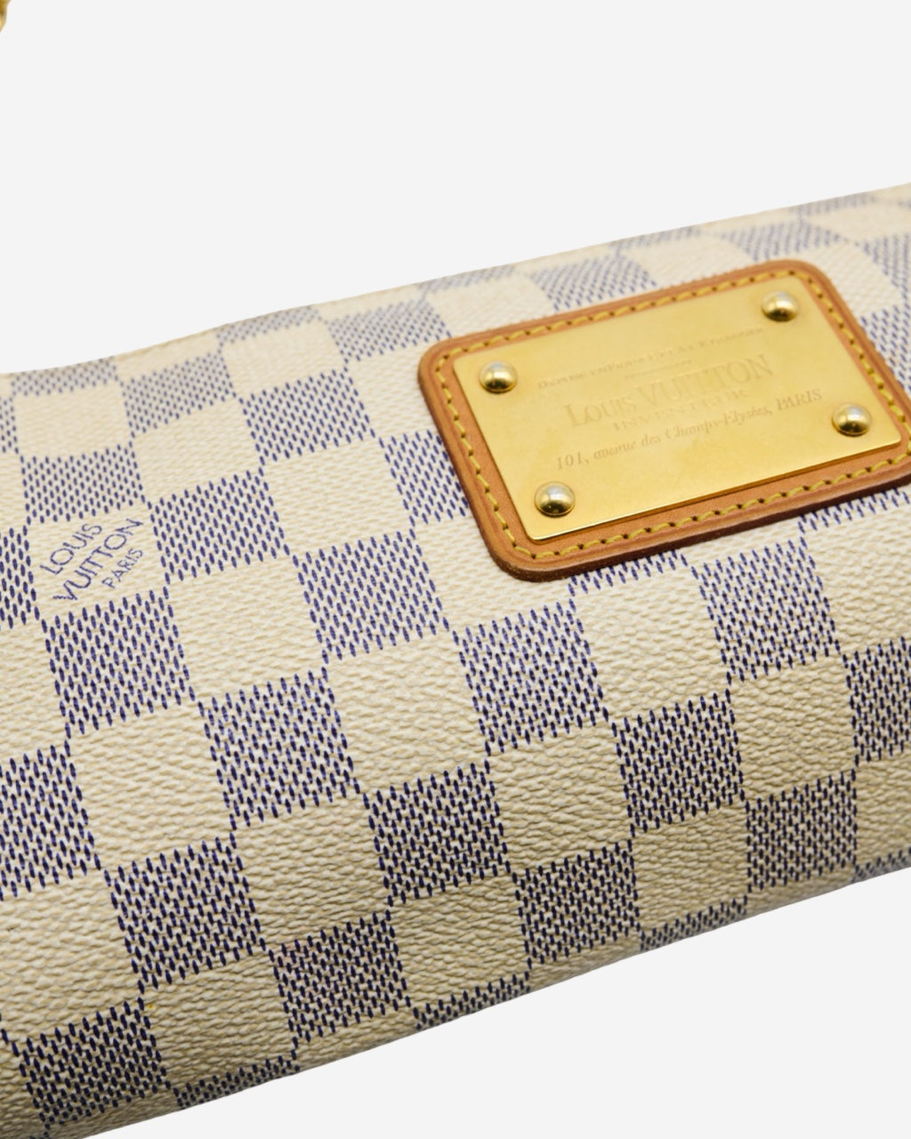 Bolsa Louis Vuitton Eva Damier Azur 2010