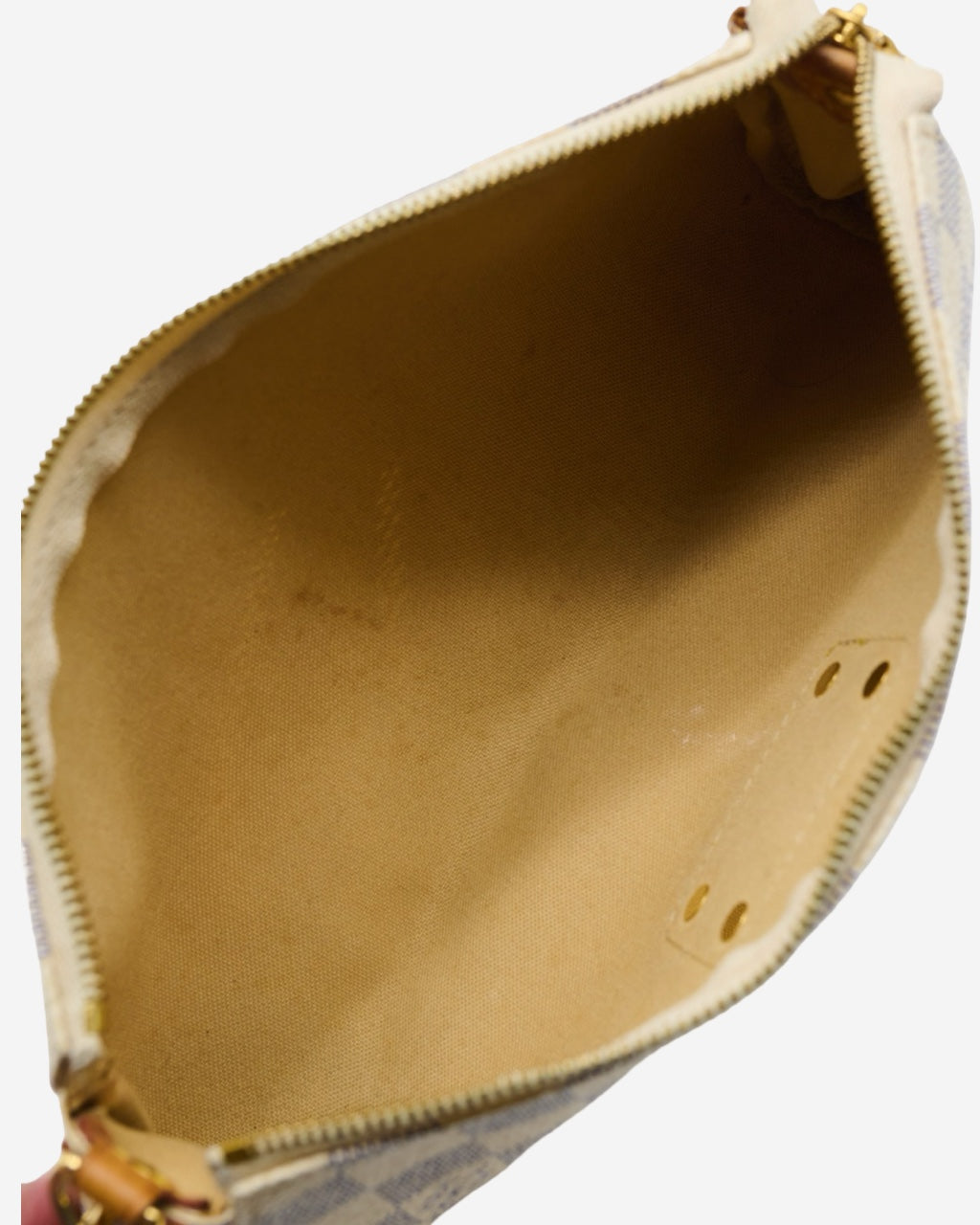 Bolsa Louis Vuitton Eva Damier Azur 2010