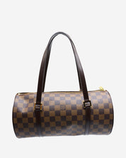 Bolsa Louis Vuitton Papillon Damier Ebene 2004