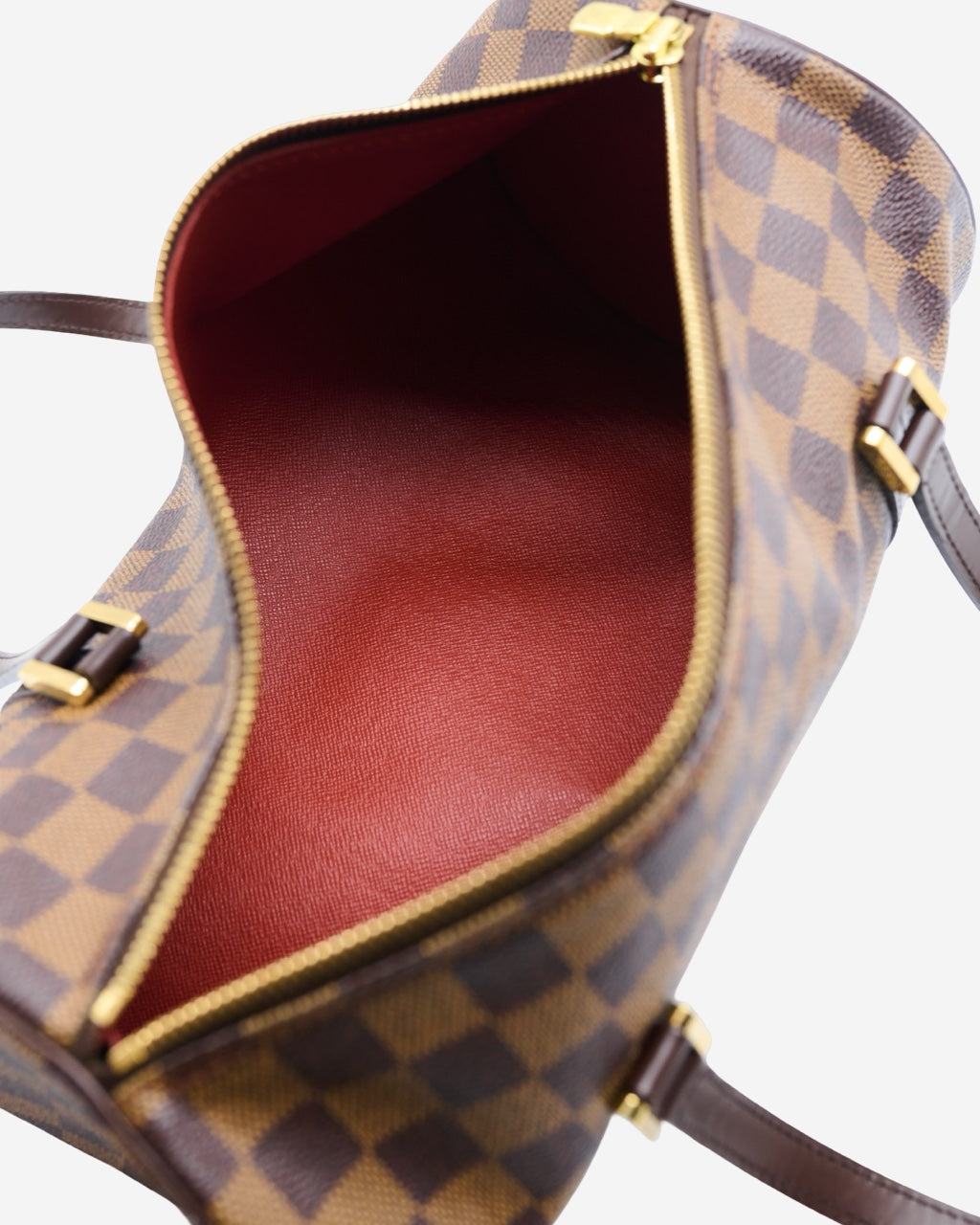 Bolsa Louis Vuitton Papillon Damier Ebene 2004