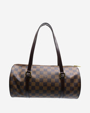 Bolsa Louis Vuitton Papillon Damier Ebene 2005
