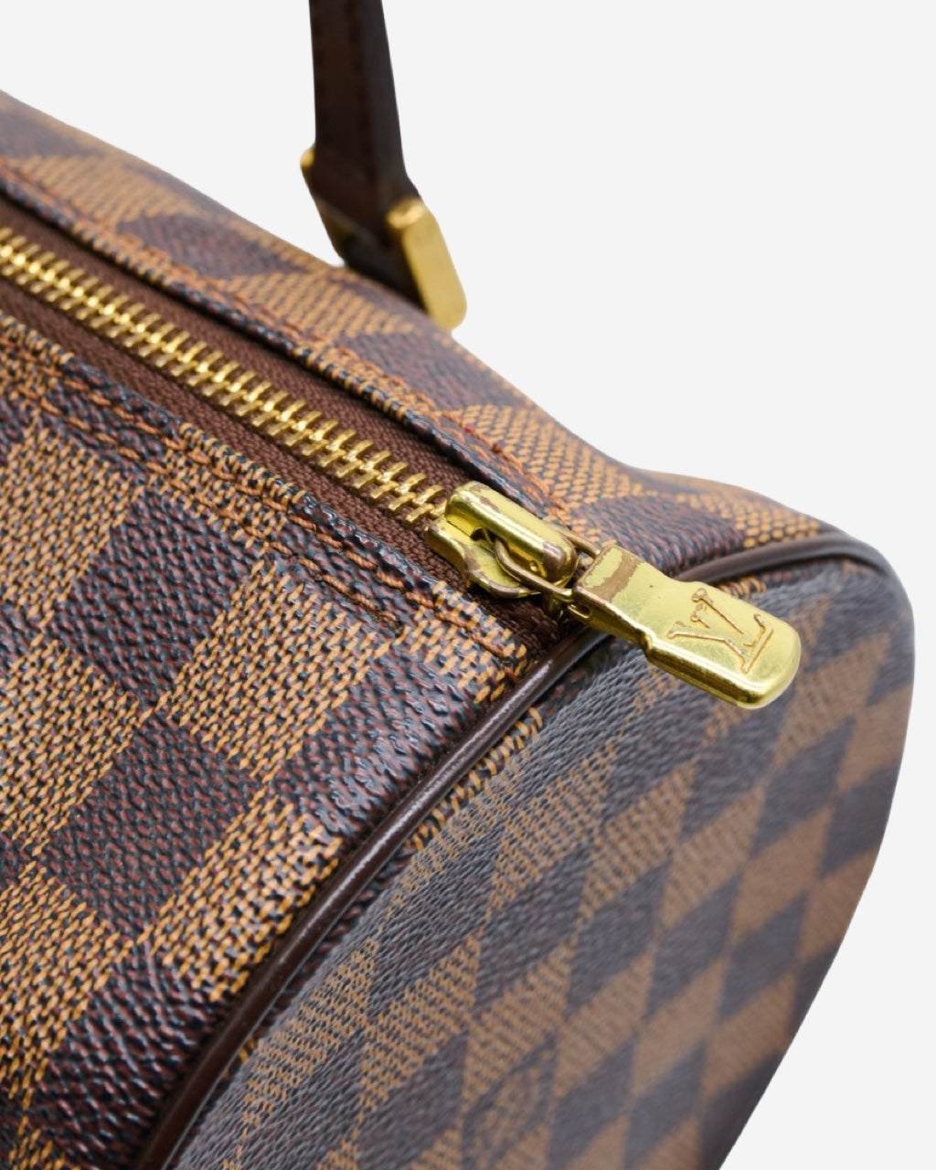 Bolsa Louis Vuitton Papillon Damier Ebene 2005