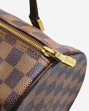 Bolsa Louis Vuitton Papillon Damier Ebene 2005
