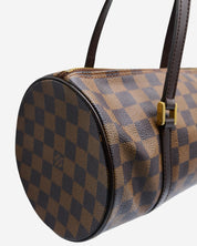 Bolsa Louis Vuitton Papillon Damier Ebene 2005