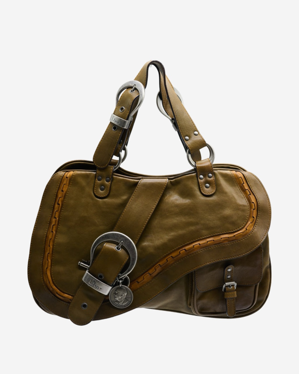 Bolsa Dior Gaucho Saddle 2006