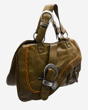 Bolsa Dior Gaucho Saddle 2006