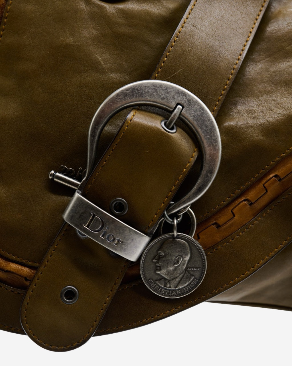 Bolsa Dior Gaucho Saddle 2006