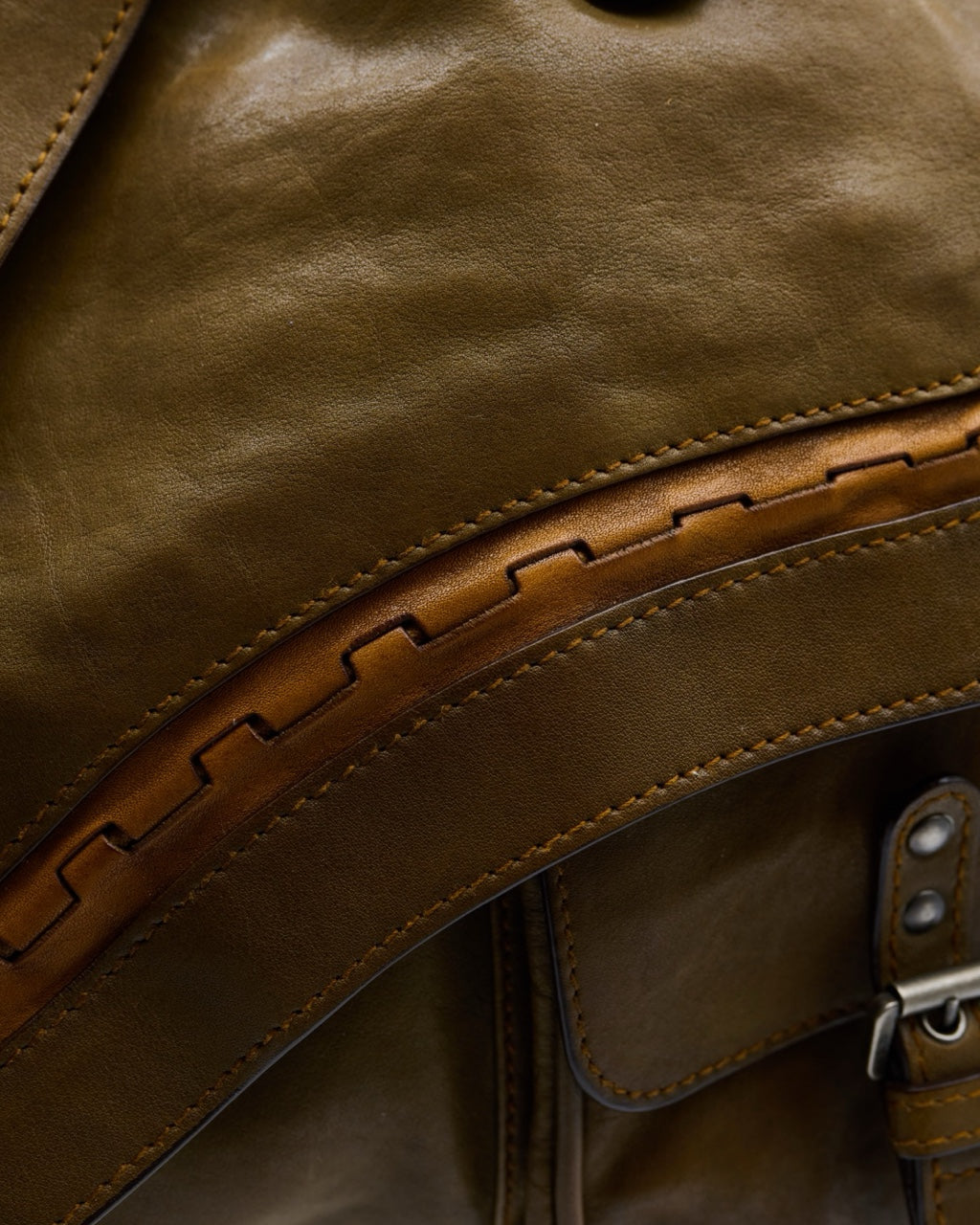 Bolsa Dior Gaucho Saddle 2006