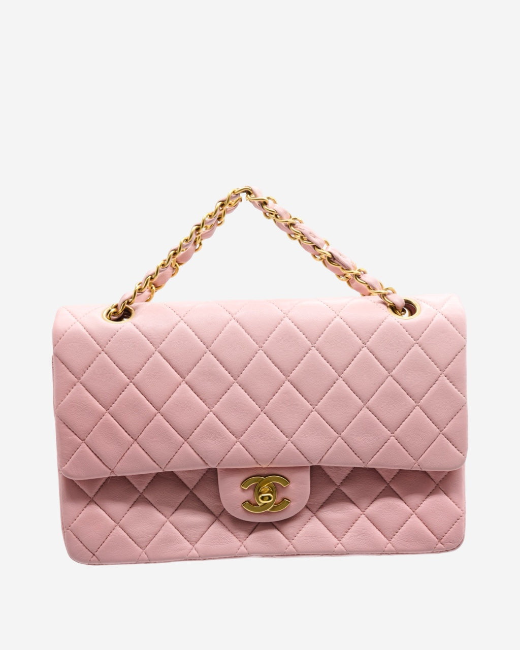 Bolsa Chanel Classic Double Flap 25cm 2000-2002