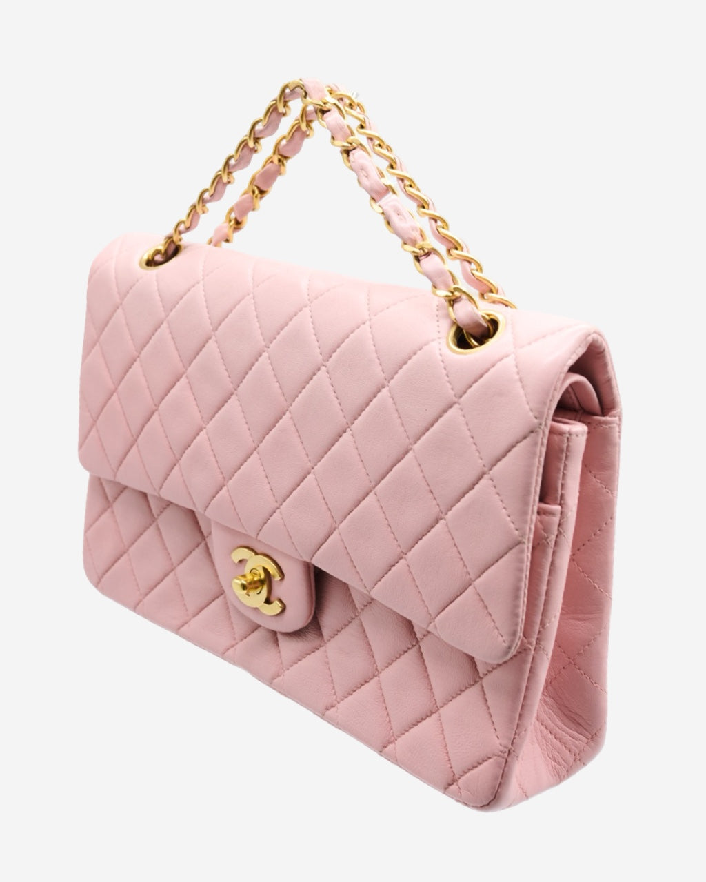 Bolsa Chanel Classic Double Flap 25cm 2000-2002