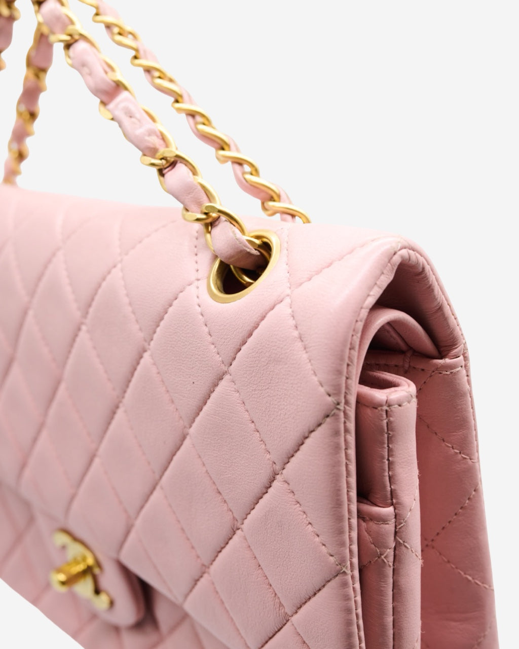 Bolsa Chanel Classic Double Flap 25cm 2000-2002