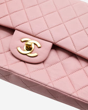 Bolsa Chanel Classic Double Flap 25cm 2000-2002