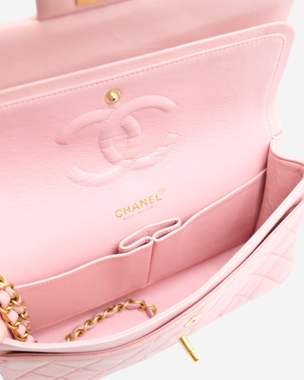 Bolsa Chanel Classic Double Flap 25cm 2000-2002