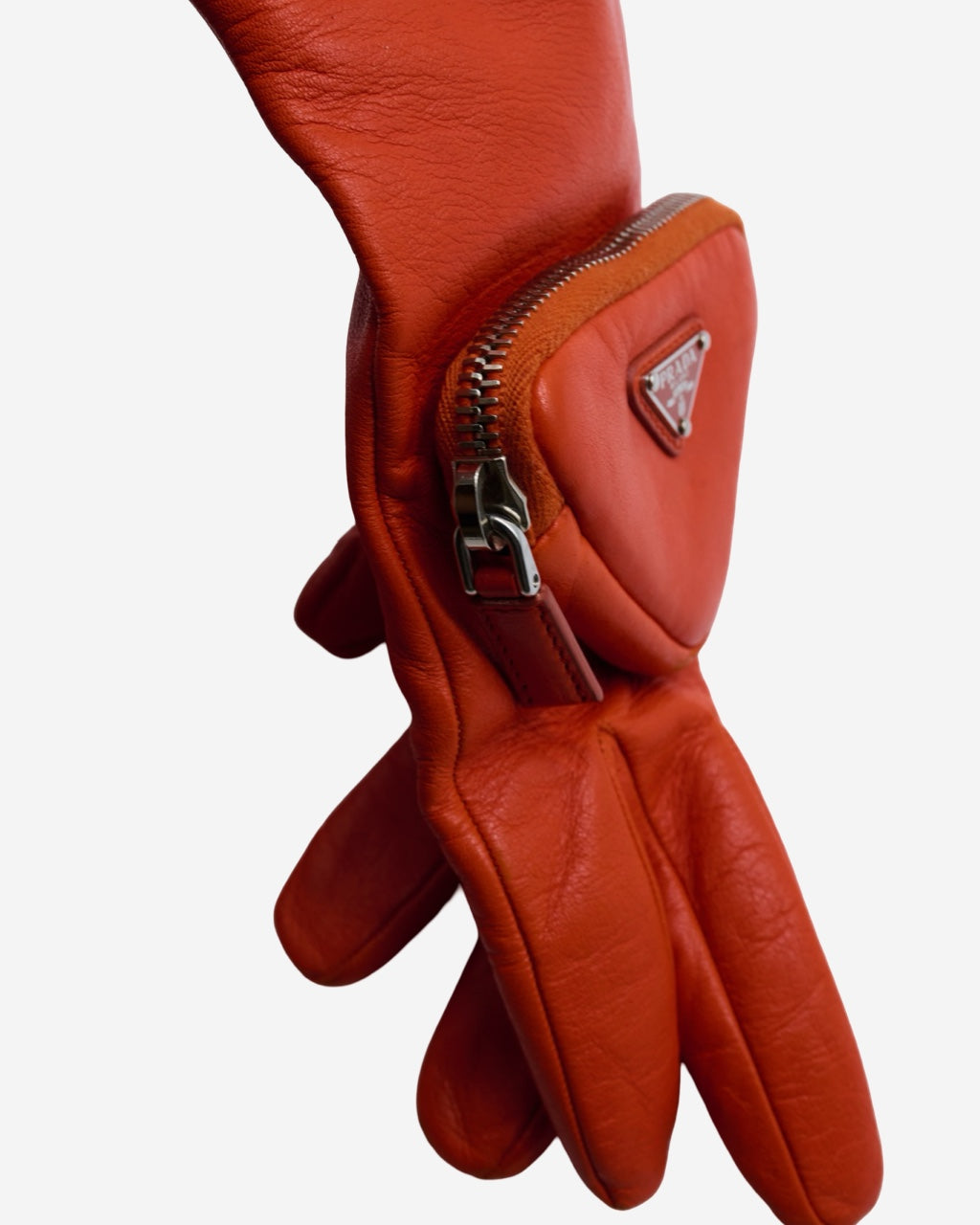Guantes Prada