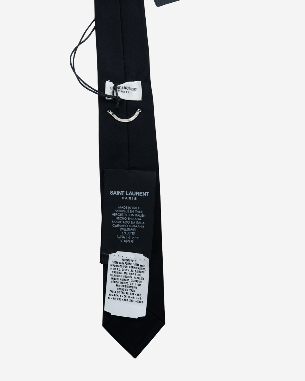 Corbata Saint Laurent