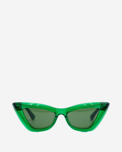 Lentes de Sol Bottega Veneta Verde