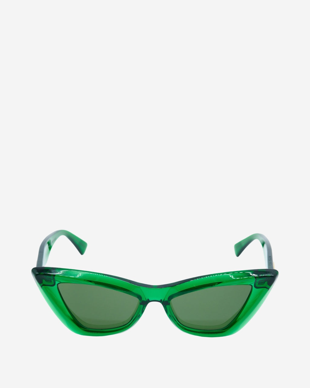 Lentes de Sol Bottega Veneta Verde