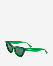 Lentes de Sol Bottega Veneta Verde