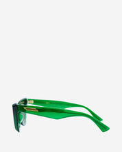 Lentes de Sol Bottega Veneta Verde