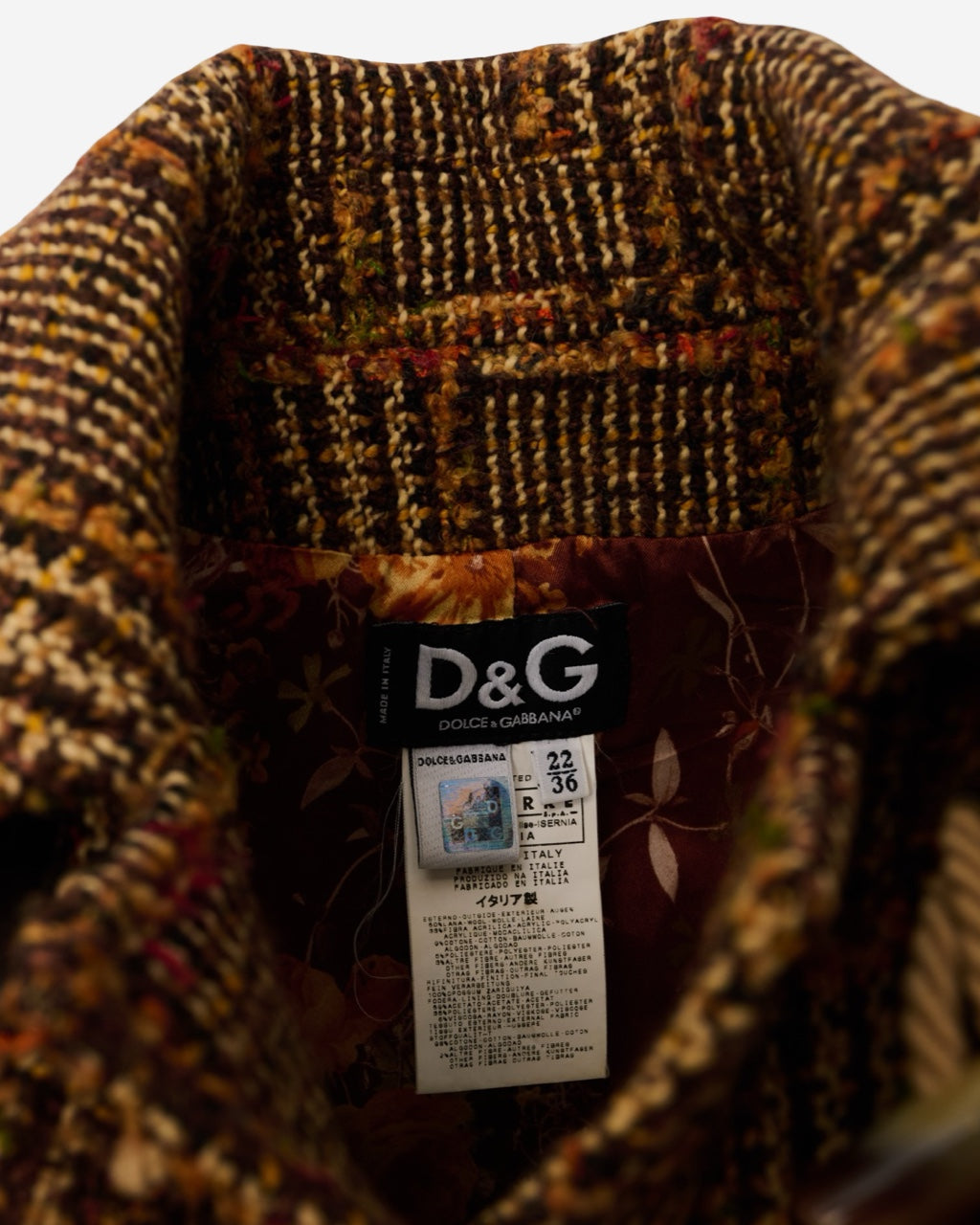 Chamarra Dolce & Gabbana 36 IT