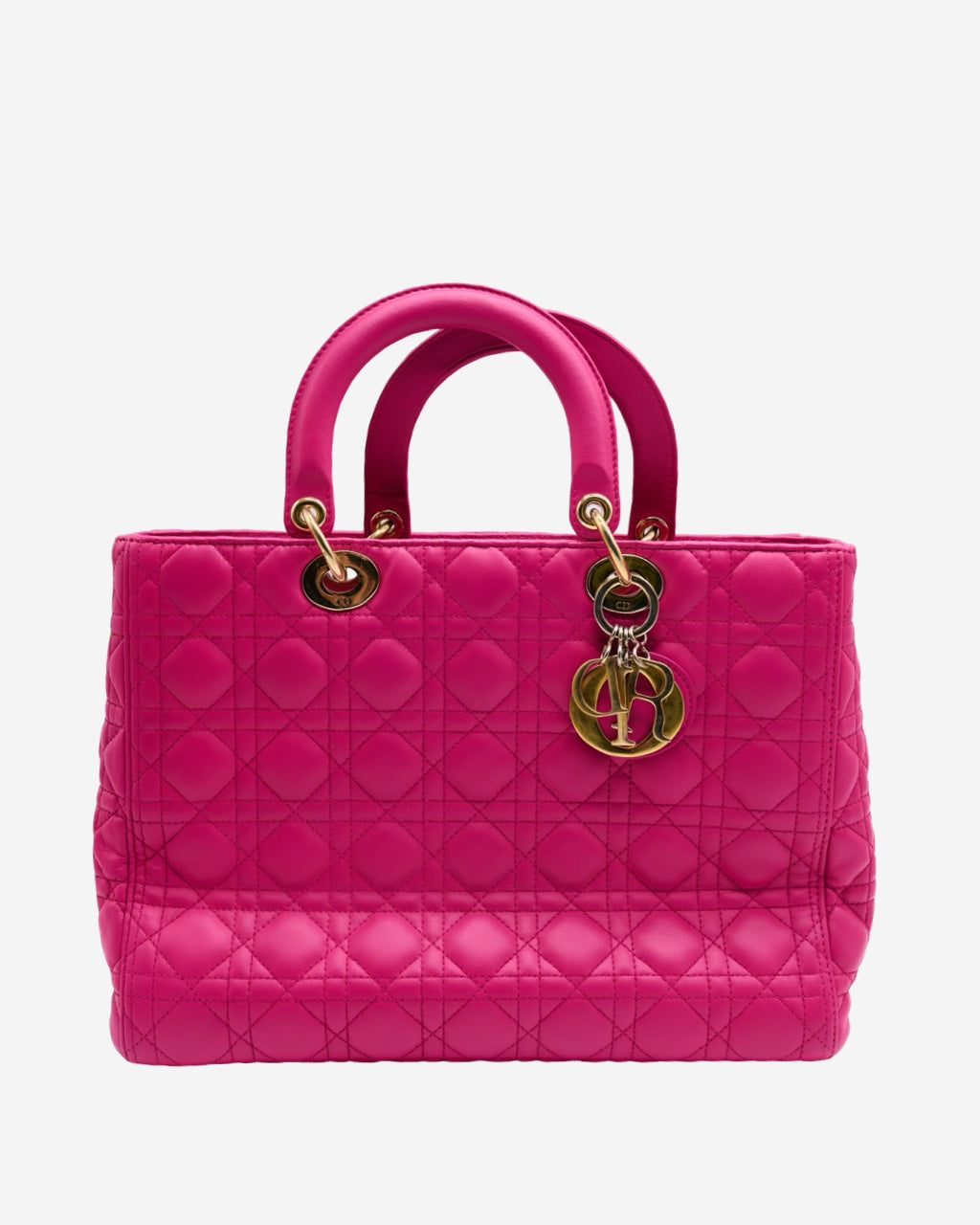 Dior Lady Dior Cannage Bag 2012