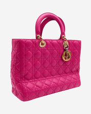 Dior Lady Dior Cannage Bag 2012