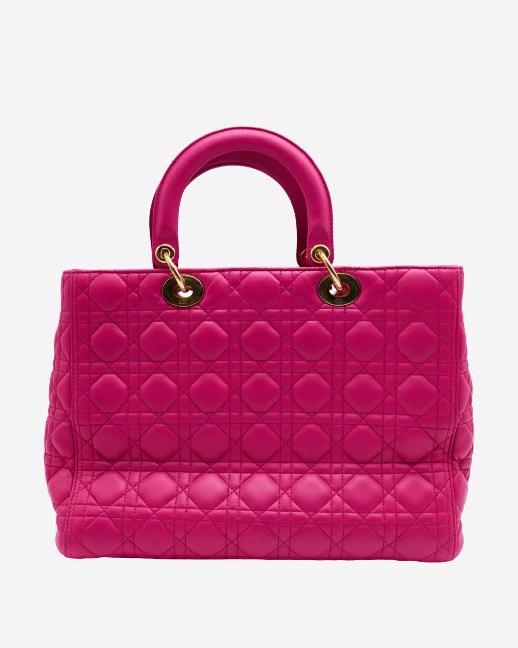 Dior Lady Dior Cannage Bag 2012