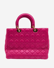 Dior Lady Dior Cannage Bag 2012
