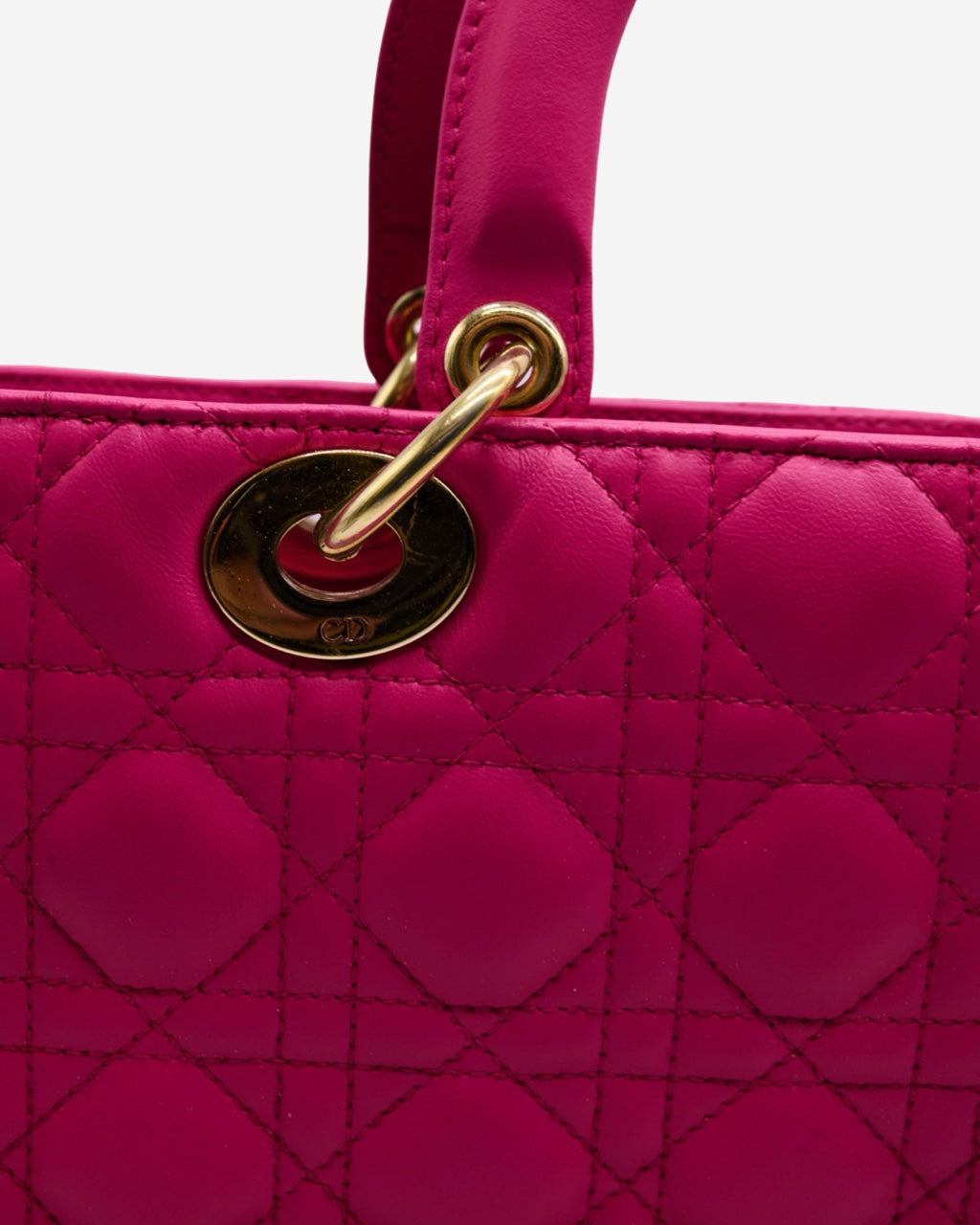 Dior Lady Dior Cannage Bag 2012
