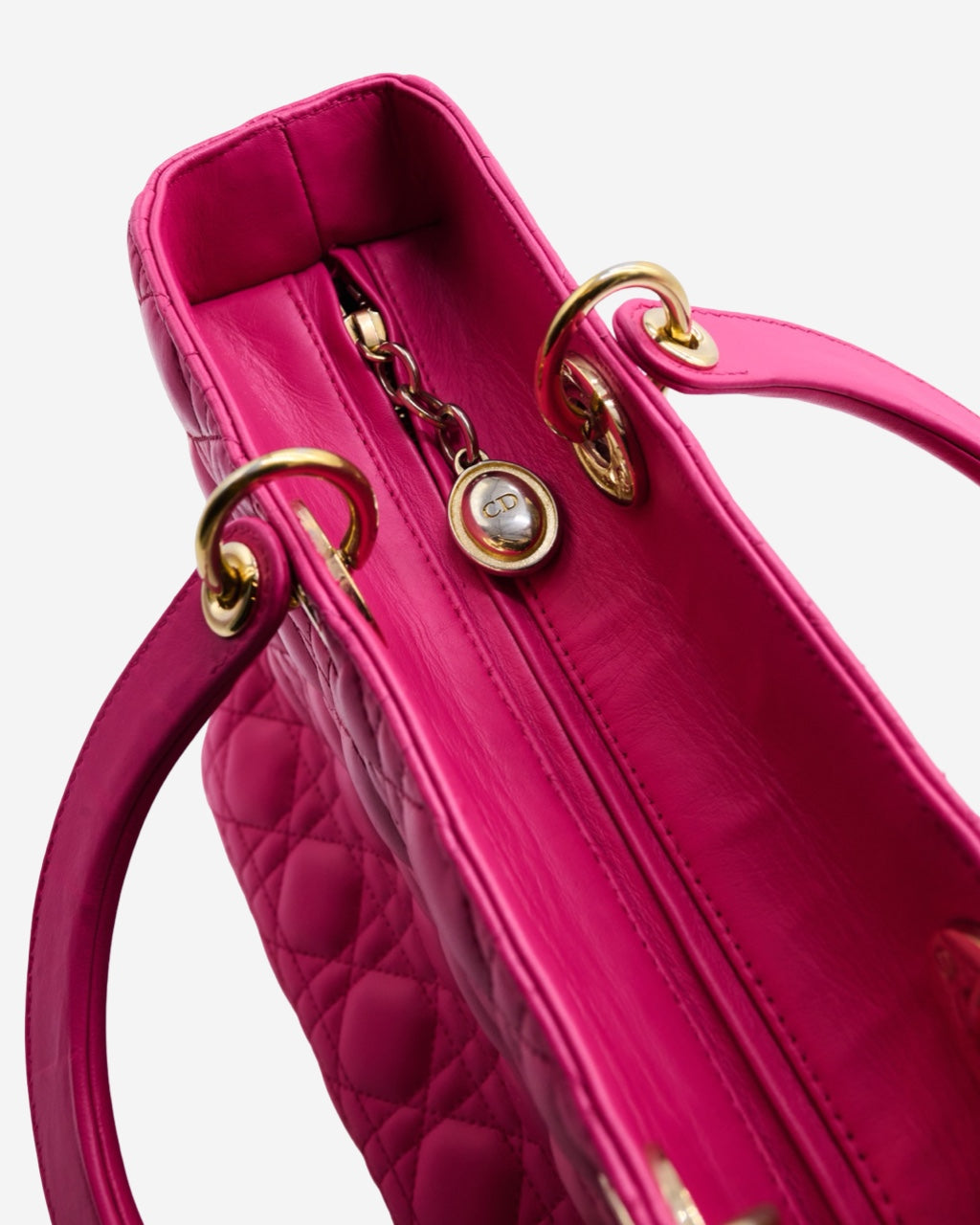 Dior Lady Dior Cannage Bag 2012