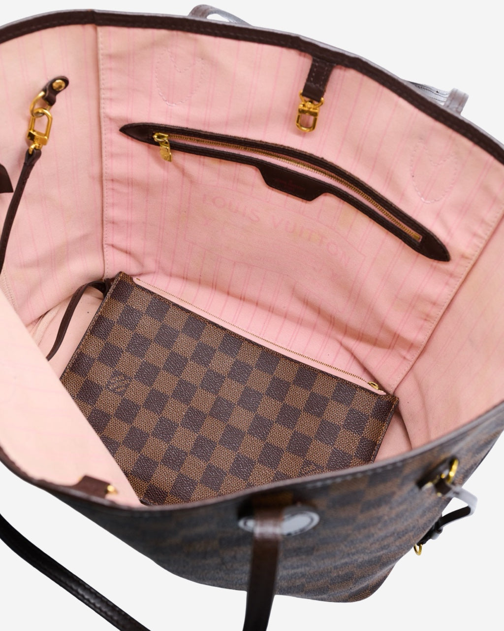 Louis Vuitton Neverfull MM Bag 2018