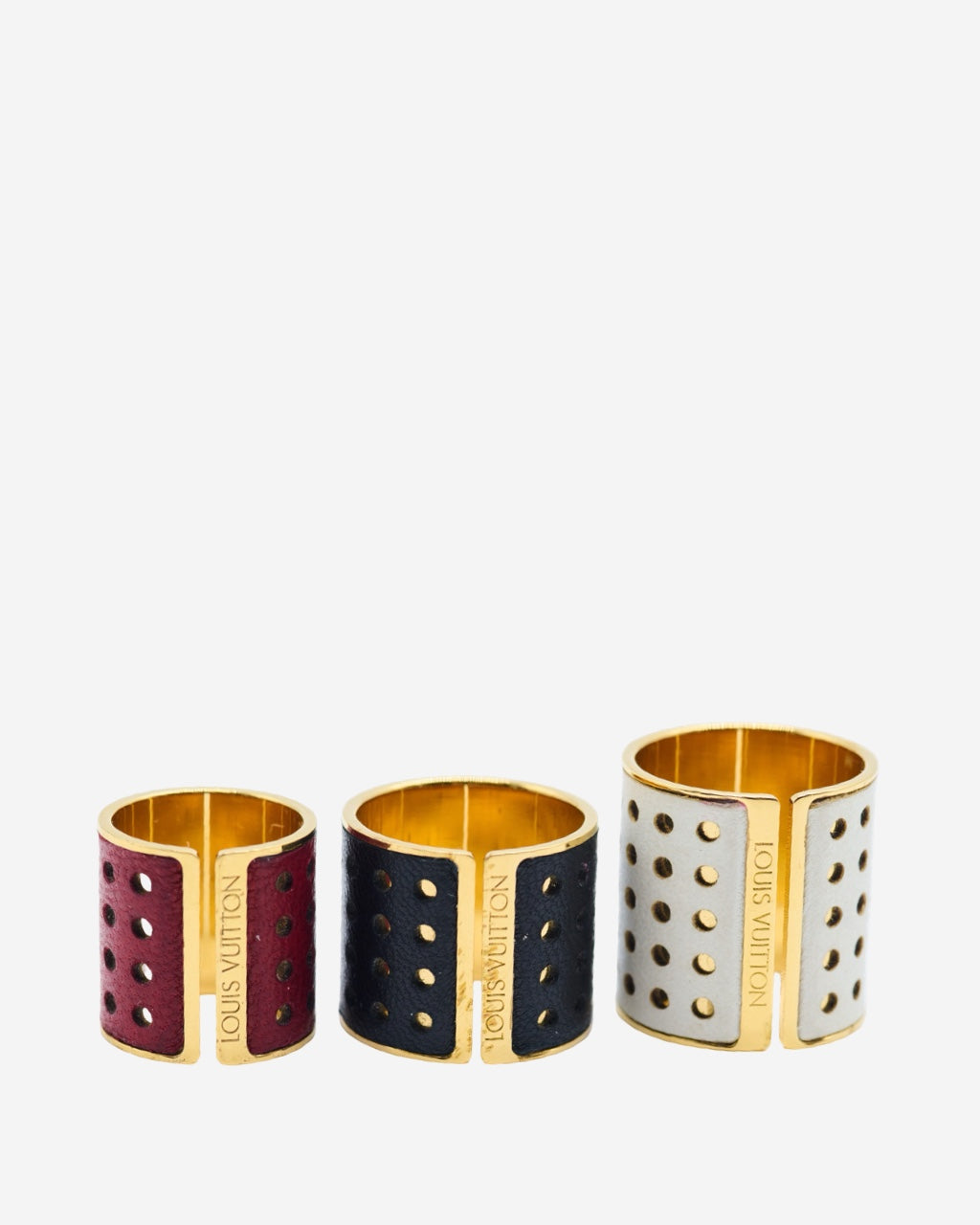 Set de anillos Louis Vuitton