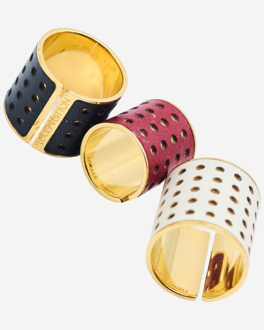 Set de anillos Louis Vuitton