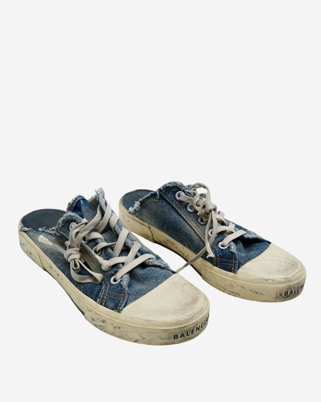 Tenis Balenciaga Mules Distressed 38