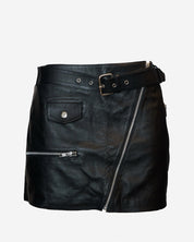 Falda Rat & Boa Piel M