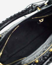 Bolsa Balenciaga City Mini Perforada