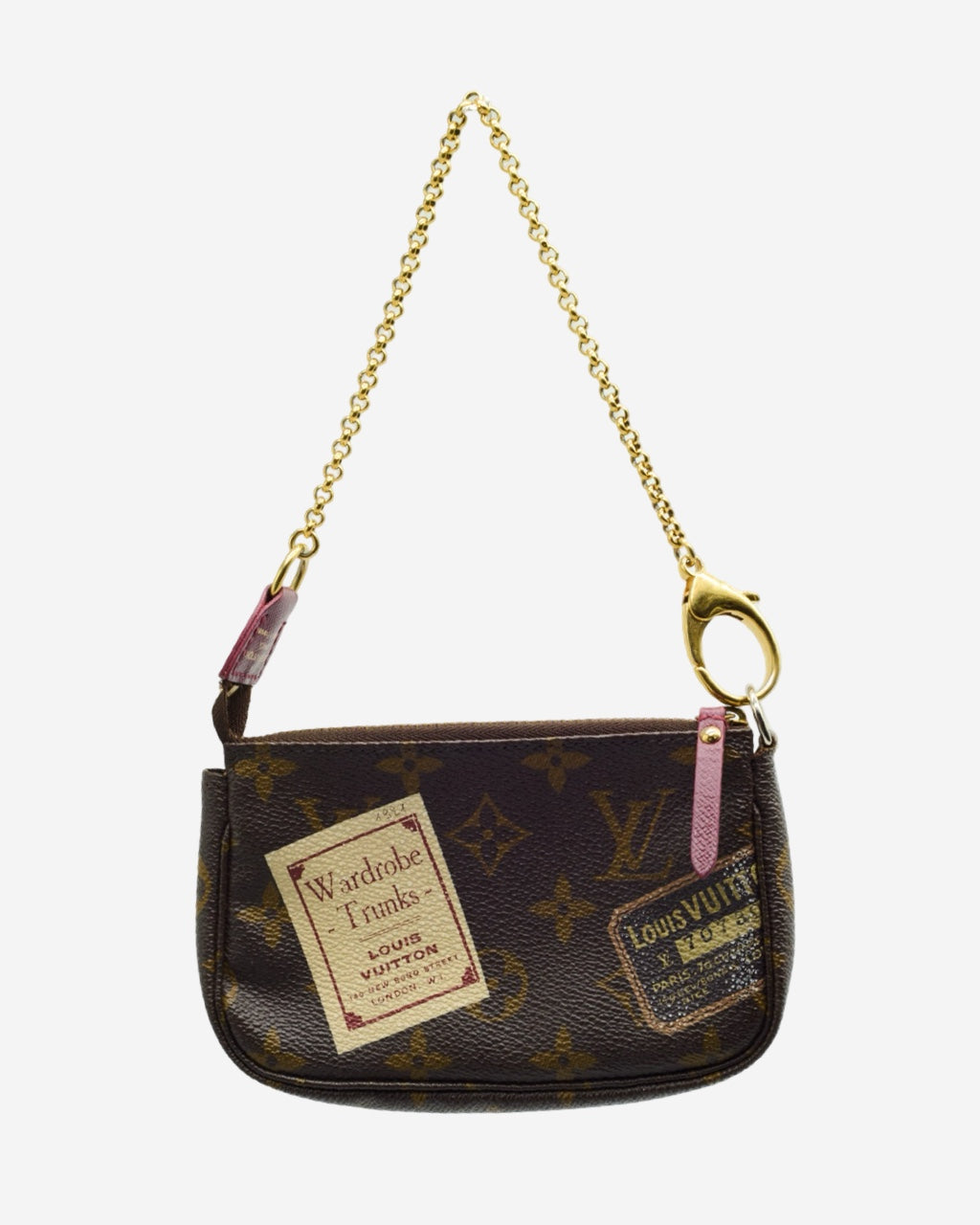 Louis Vuitton Mini Pochette Patch Bag – Irene Buffa