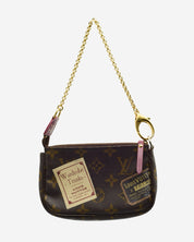 Bolsa Louis Vuitton Mini Pochette Patch