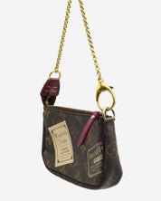 Bolsa Louis Vuitton Mini Pochette Patch