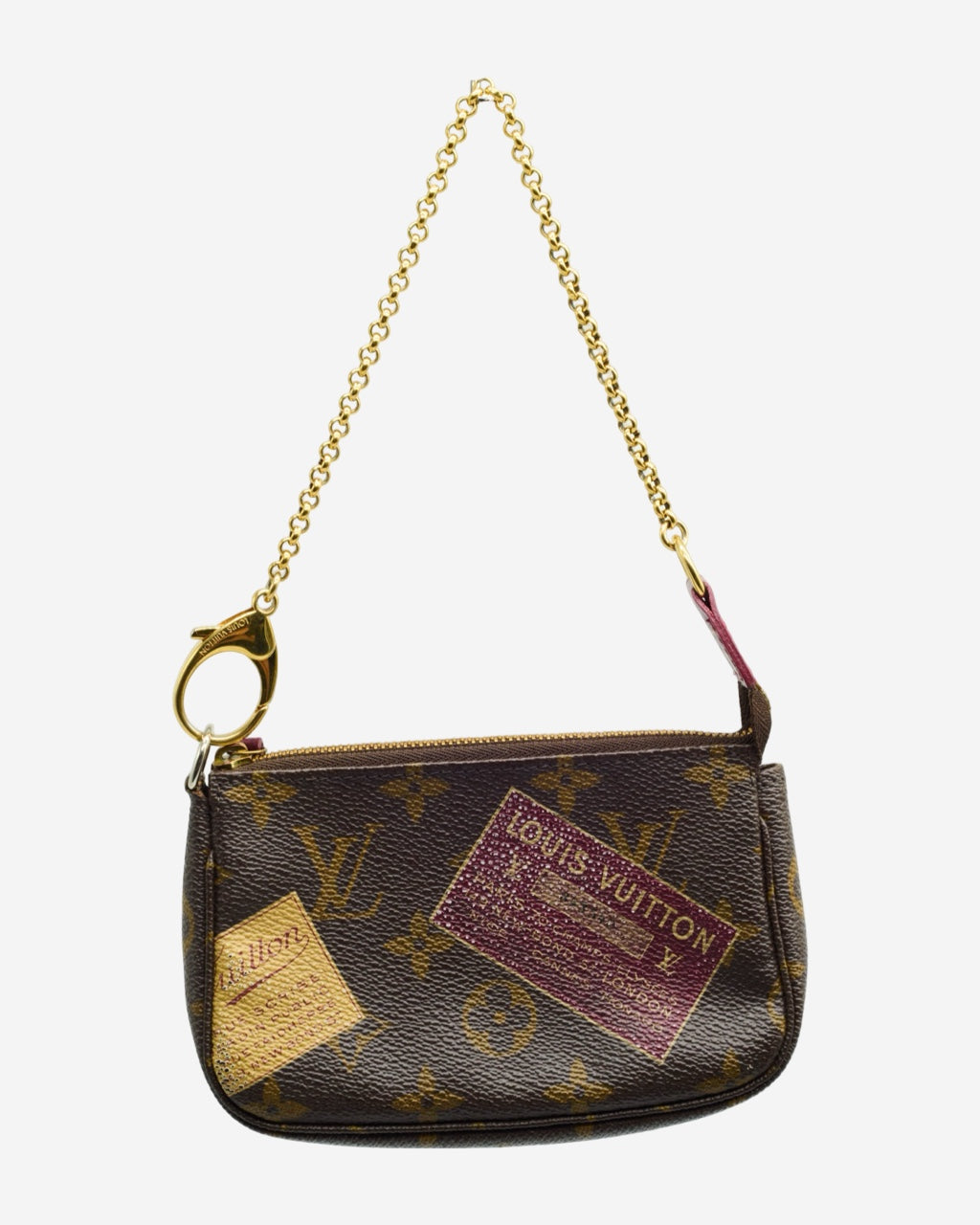 Bolsa Louis Vuitton Mini Pochette Patch