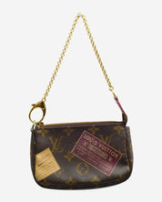 Bolsa Louis Vuitton Mini Pochette Patch