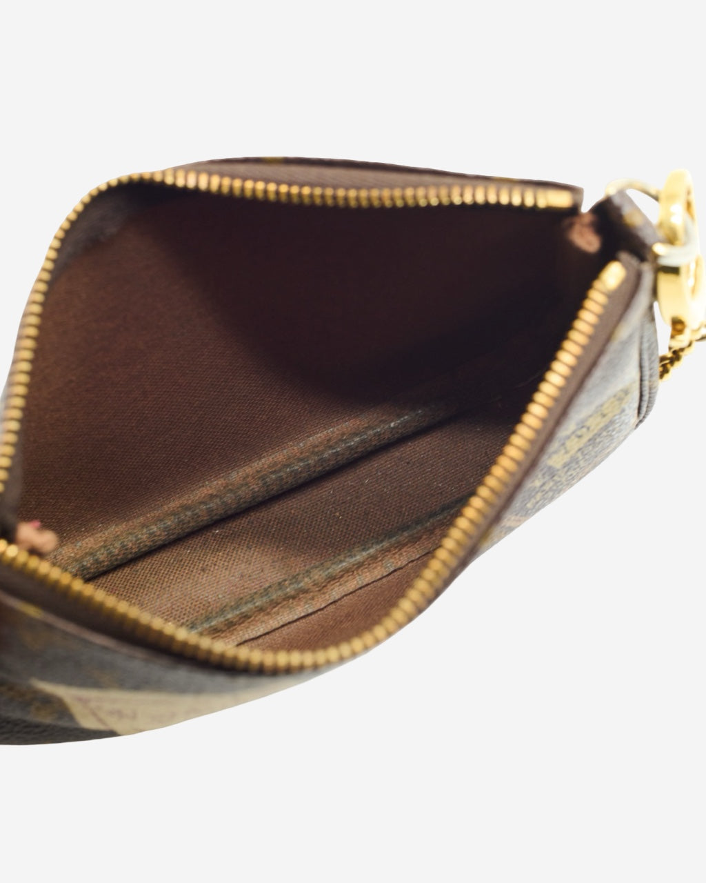 Bolsa Louis Vuitton Mini Pochette Patch