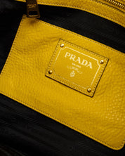 Bolsa Prada Vitello Mimosa