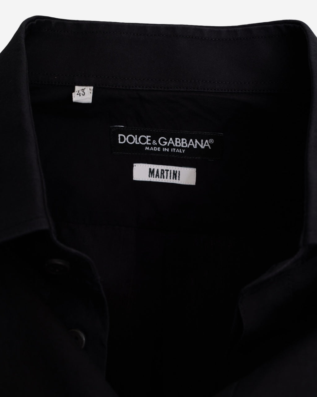 Camisa Dolce & Gabbana 43 IT