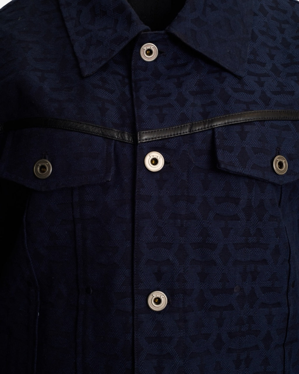 Chamarra Ferragamo Denim 52 IT