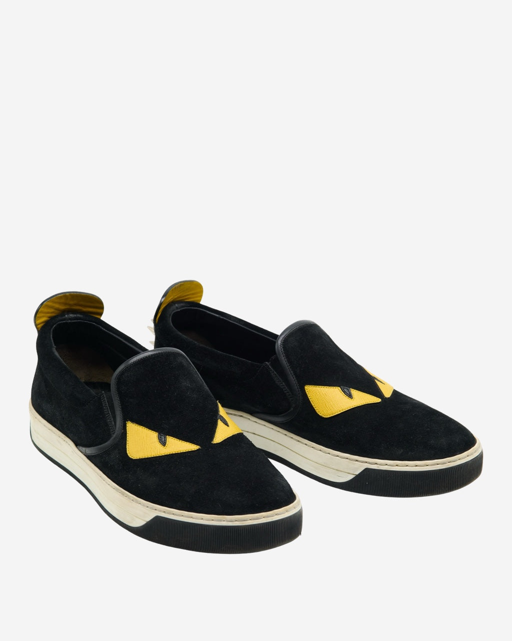 Tenis Fendi Slip On Monster 37.5