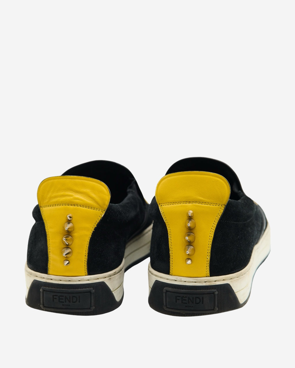 Tenis Fendi Slip On Monster 37.5